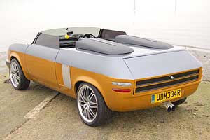 Built in 72 hours - the world's wildest Allegro